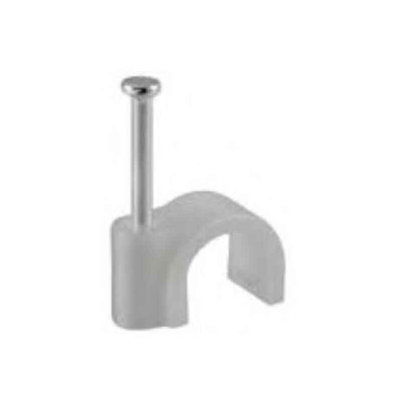 foto del prodotto graffette per cavo electraline 15 16mm 24 pezzi 60715