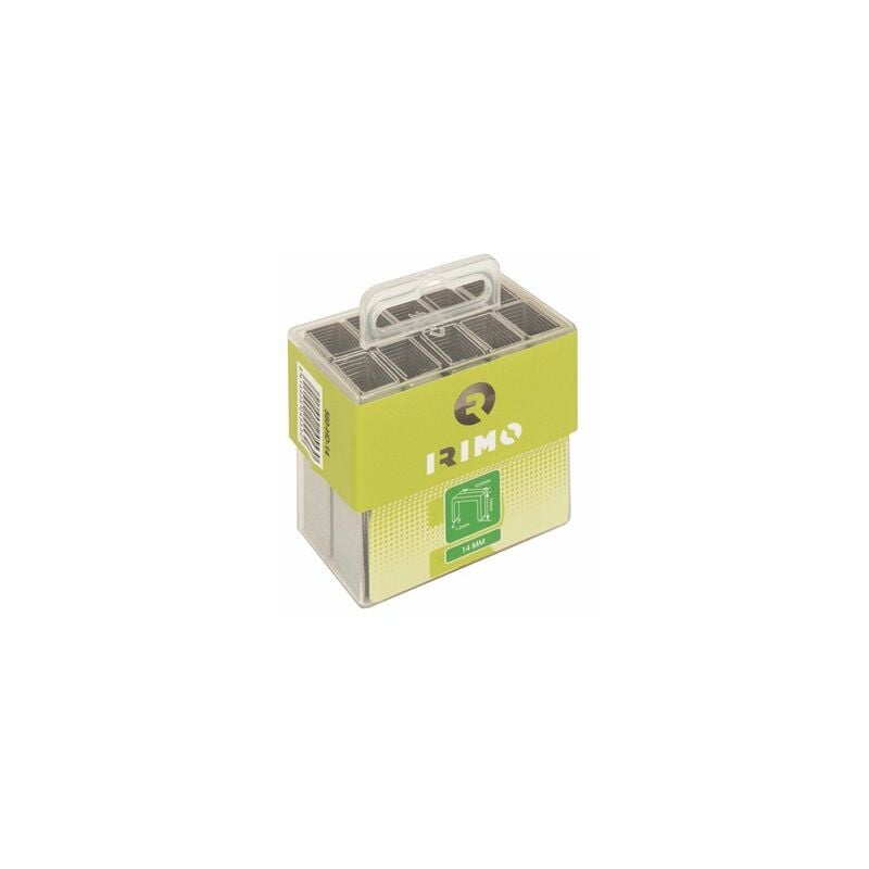 foto del prodotto graffette pesanti 10 mm 1.000 unit . 560 hd 10 irimo