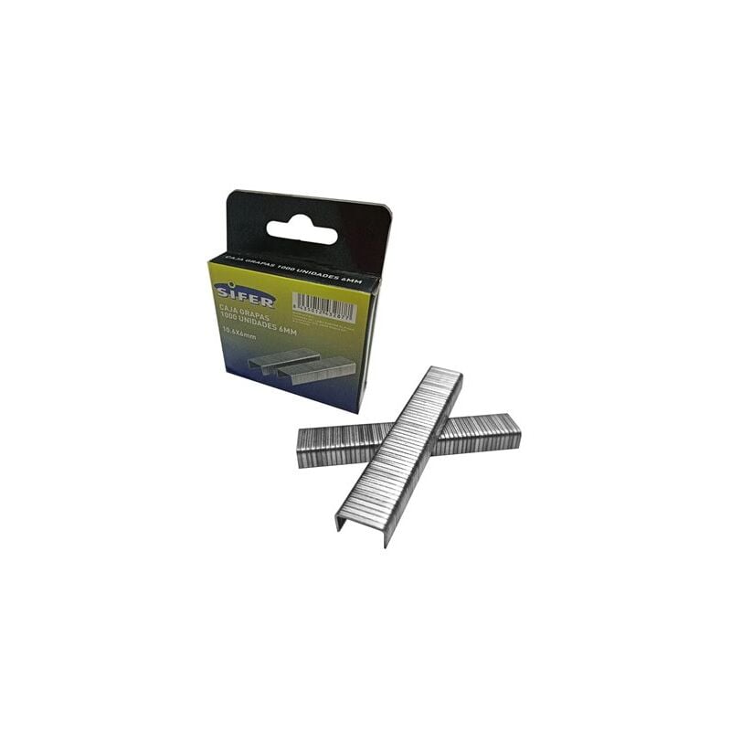 foto del prodotto graffio zincato sifer n 610,6 x 6 mm scatola 1000 unit 