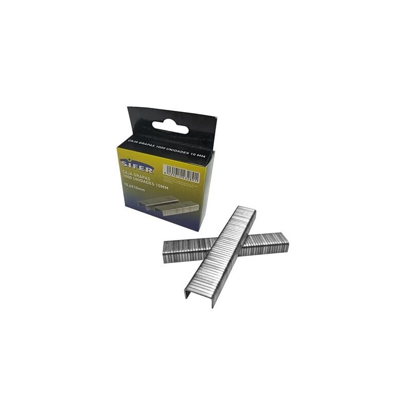 foto del prodotto graffio zincato sifer n1010.6x10 mm scatola 1000 unit 