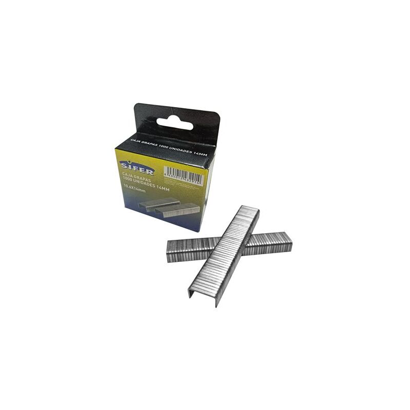 foto del prodotto graffio zincato sifer n1410.6x14 mm scatola 1000 unit 