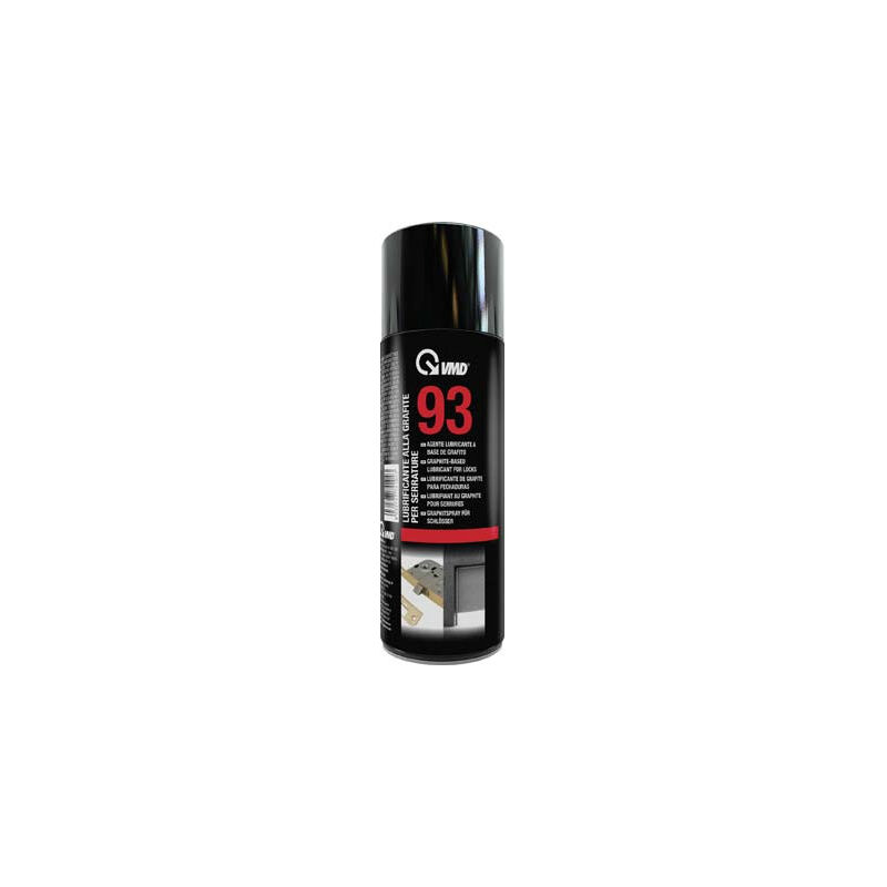 foto del prodotto grafite x serrature spray 93 vmd ml 200