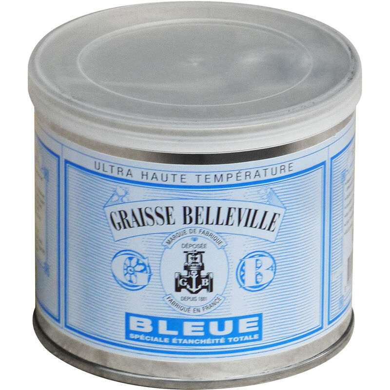 foto del prodotto graissebelleville - grasso belleville blue speciale impermeabilizzante 500g graisse belleville