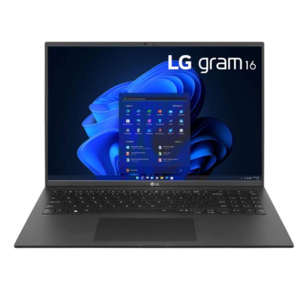 foto del prodotto gram notebook nero 16.0