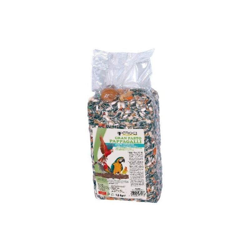 foto del prodotto gran pasto pappagalli 1,5kg croci