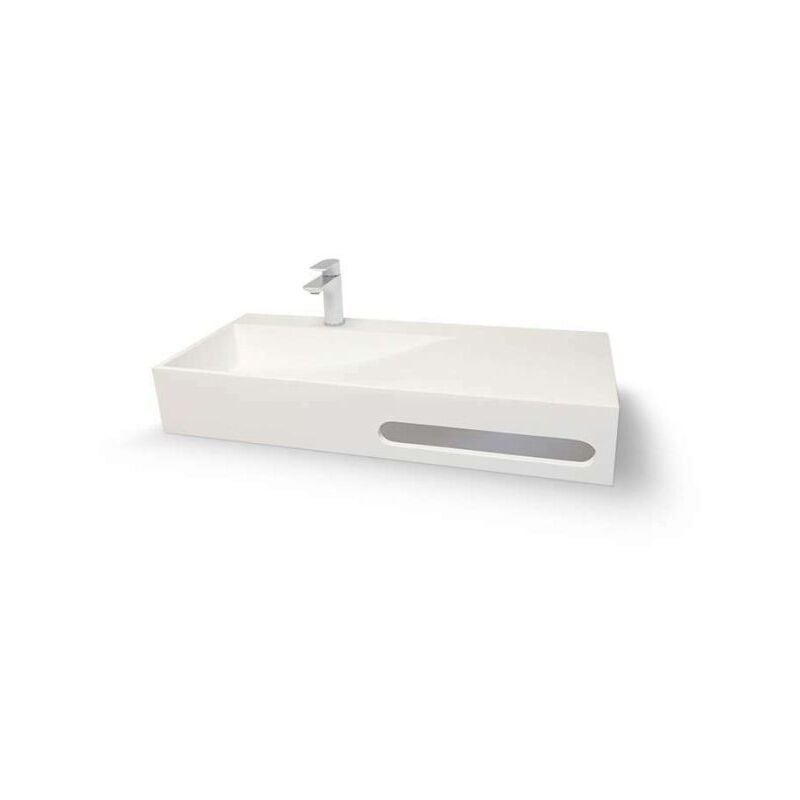 foto del prodotto granada bacino rettangolare sospeso lavabo