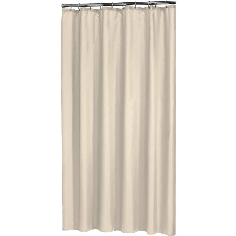 foto del prodotto granada tenda da doccia, peva, beige, 120 x 200 cm sealskin