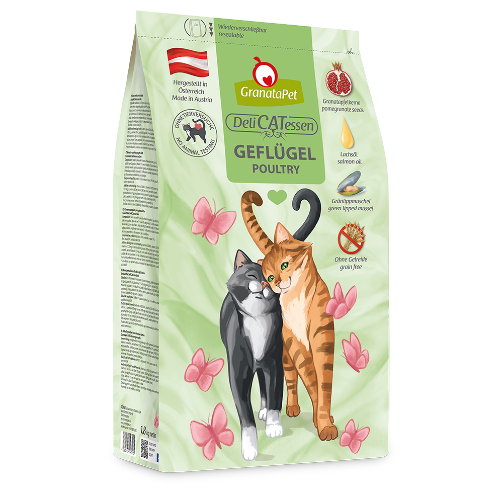 foto del prodotto granatapet delicatessen adult pollo 1,8 kg