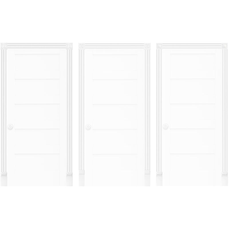 foto del prodotto grand decor bordo porta telaio in plastica pu resistente, stabile, leggero dk03 componenti, nastro piatto d491