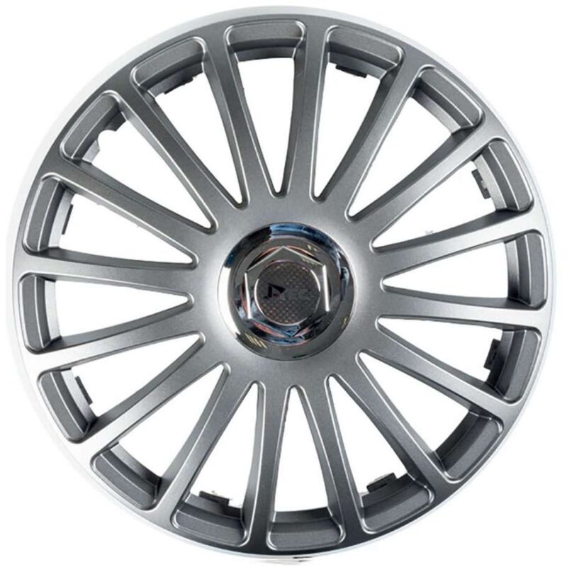 foto del prodotto grand prix r 15' set calotte auto in scatola