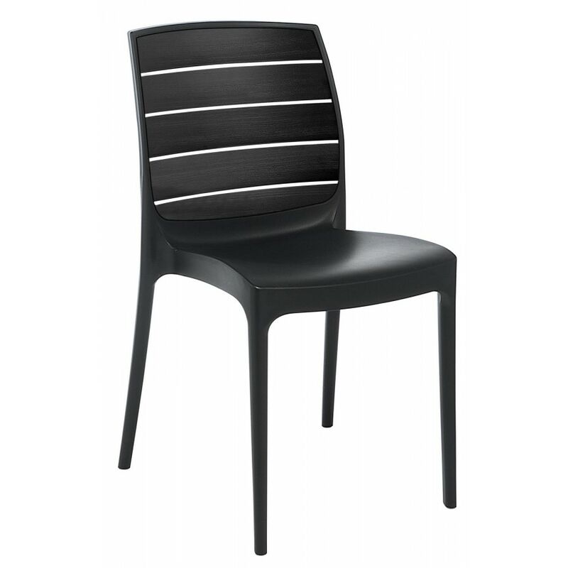 foto del prodotto grand soleil sedia polimerica ecologica greenpol 