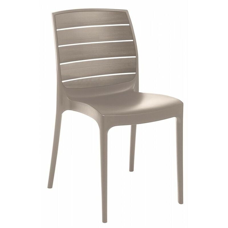 foto del prodotto grand soleil sedia polimerica ecologica greenpol 