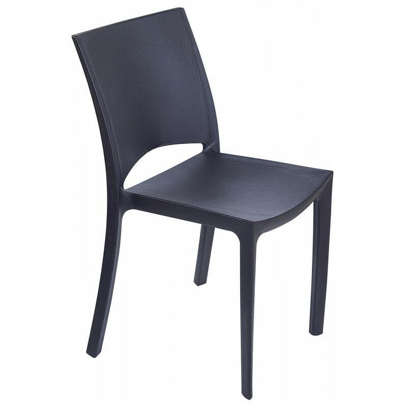foto del prodotto grand soleil sedia woody polipropilene 