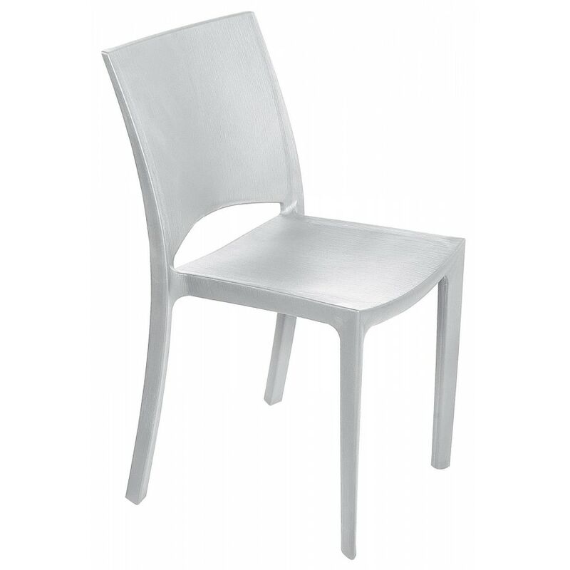 foto del prodotto grand soleil - sedia woody polipropilene