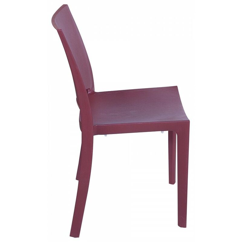 foto del prodotto grand soleil sedia woody polipropilene 