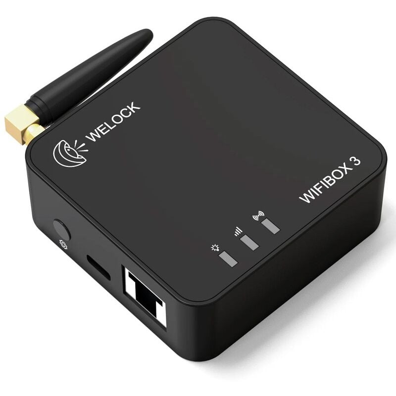 foto del prodotto grand verre welock box 3 gateway smart wifi per sblocco da remoto