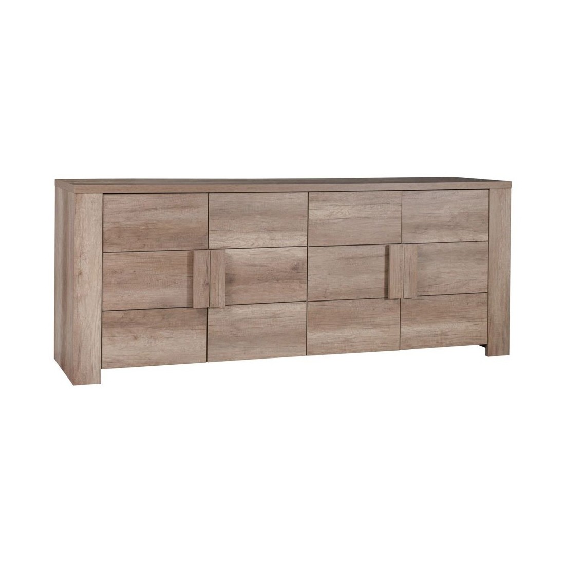 foto del prodotto grande buffet a 4 porte collezione farra rovere dab canyon