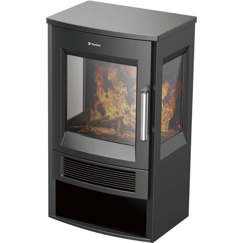 foto del prodotto grande cucina elettrica a pavimento con controllo wifi app purline che 720 b