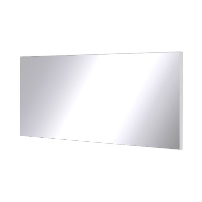 foto del prodotto grande specchio fabio bianco. accessorio ideale per il tuo soggiorno o sala da pranzo.