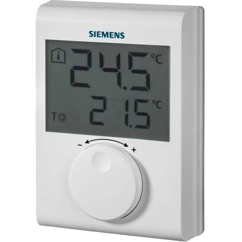 foto del prodotto grande termostato ambiente lcd