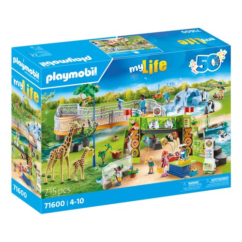 foto del prodotto grande zoo playmobil 71600 my life