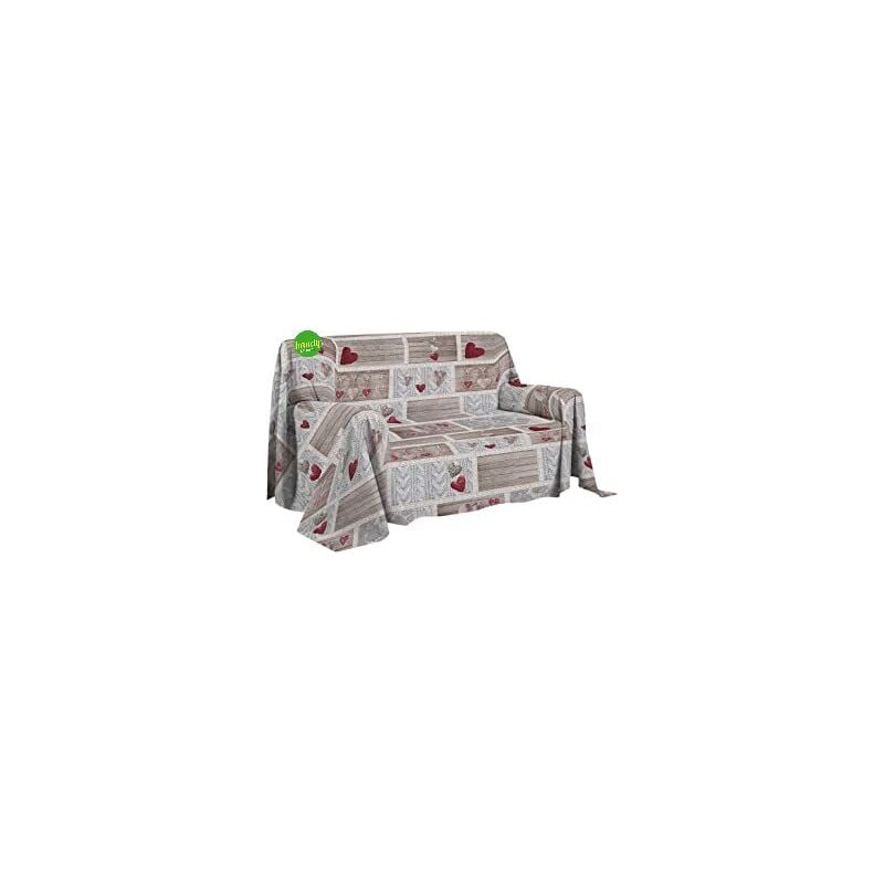 foto del prodotto granfoulard shabby gemitex copri divano 160x280 cm colori e fantasie assortite