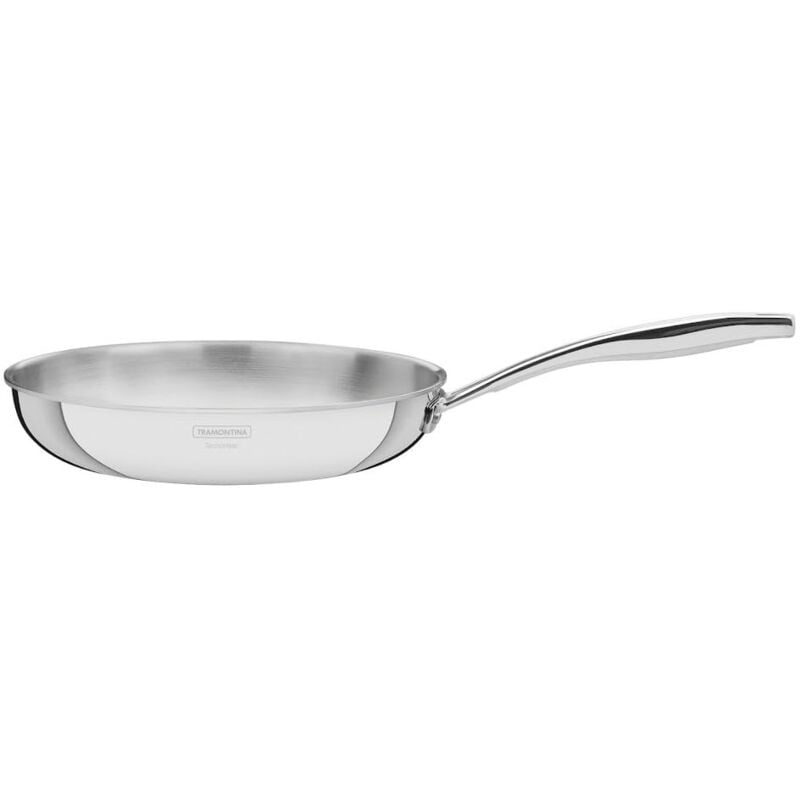 foto del prodotto grano 62155200 padella in acciaio inox per piani cottura a induzione, elettrici, a gas e vetroceramica, da cucina, 20 cm, 1,2 l tramontina