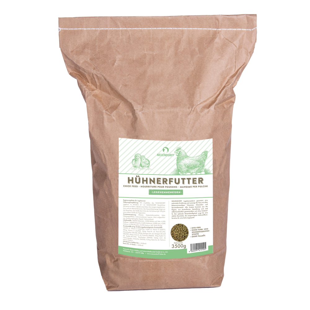foto del prodotto grano per galline ovaiole premium hobby neuendorff 3,5 kg