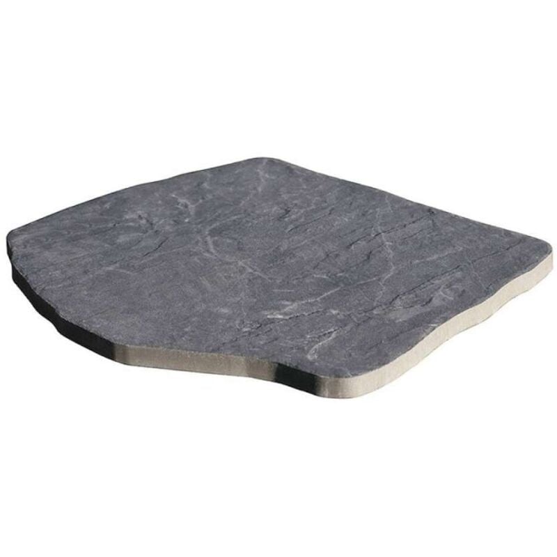 foto del prodotto granulati zandobbio passo giapponese ardesia nero 42x32 cm giardino decorativo