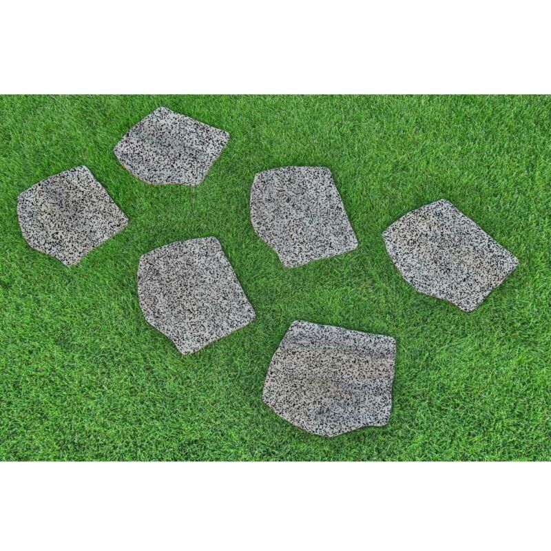 foto del prodotto granulati zandobbio passo giapponese holz grigio 42x32 cm arelle giardino