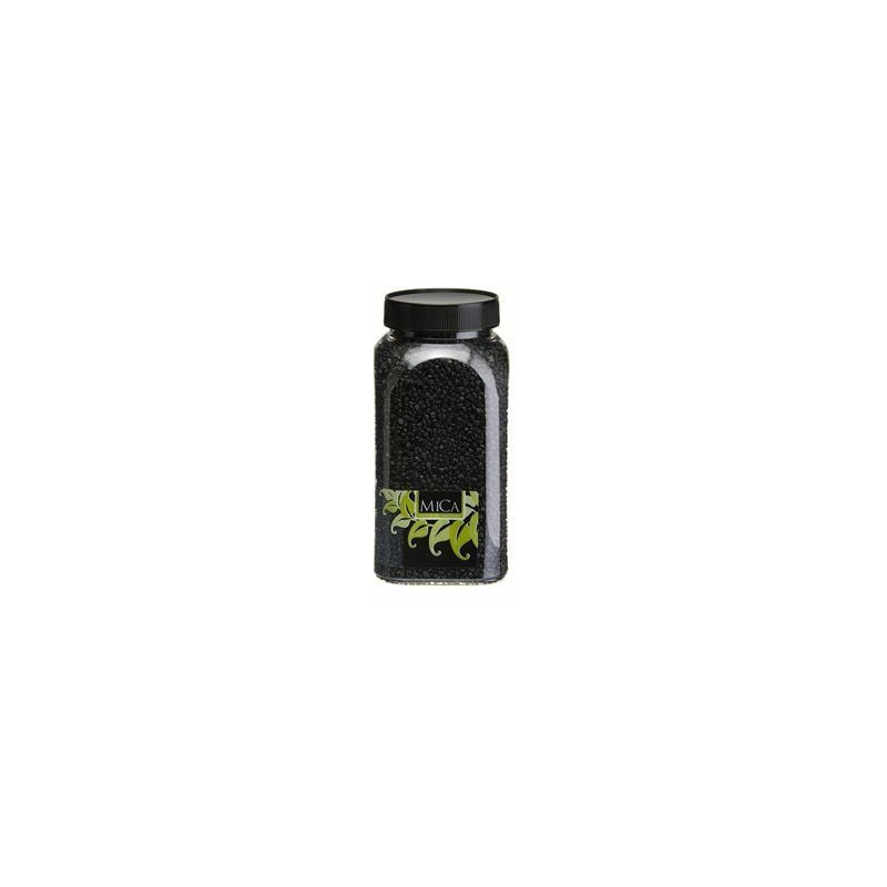 foto del prodotto granuli 2 3mm decorativi neri 650ml