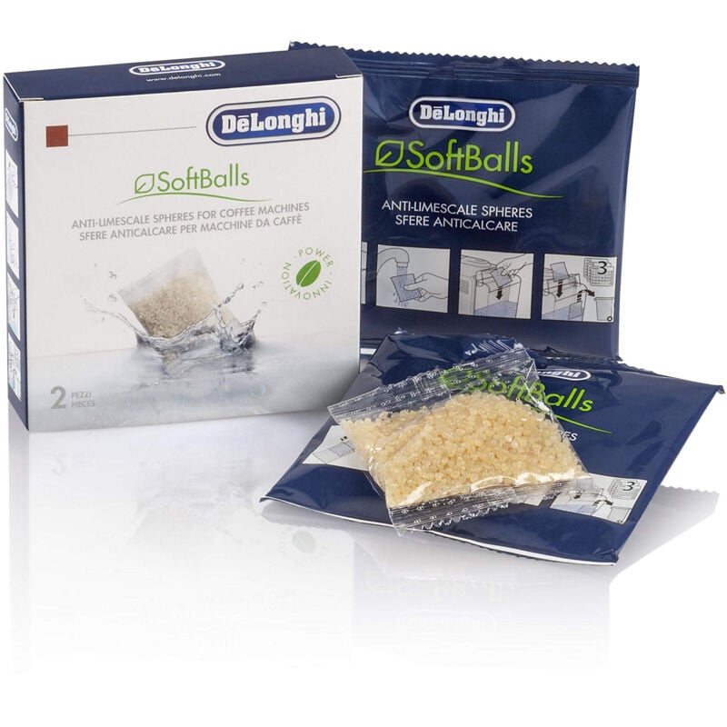 foto del prodotto granuli anticalcare softballs dlsc551 macchina da caffe, caffettiera delonghi 43677758004399333796