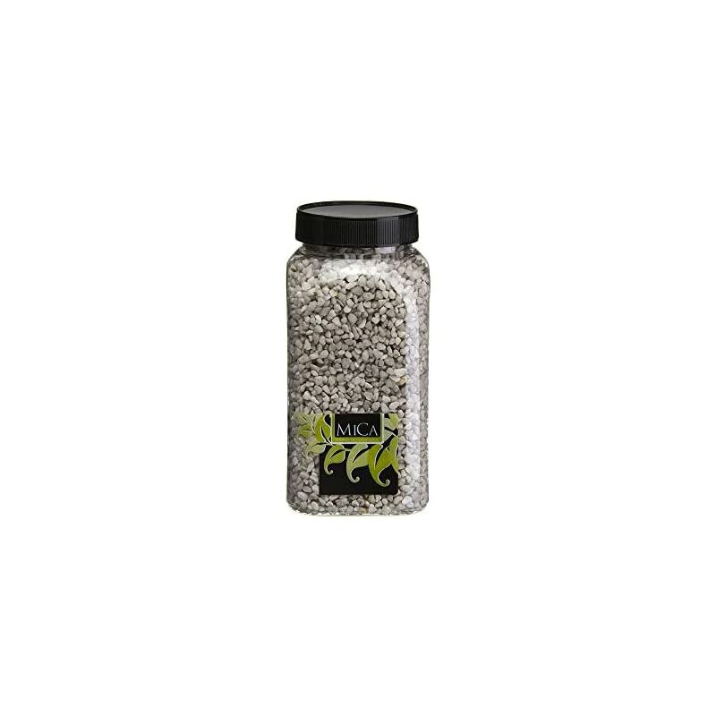 foto del prodotto granuli decorativi grigi 2 3 mm 650 ml