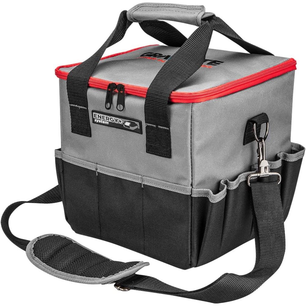 foto del prodotto graphite borsa per utensili ed elettroutensili energy 12l 17 tasche, gto 58g015