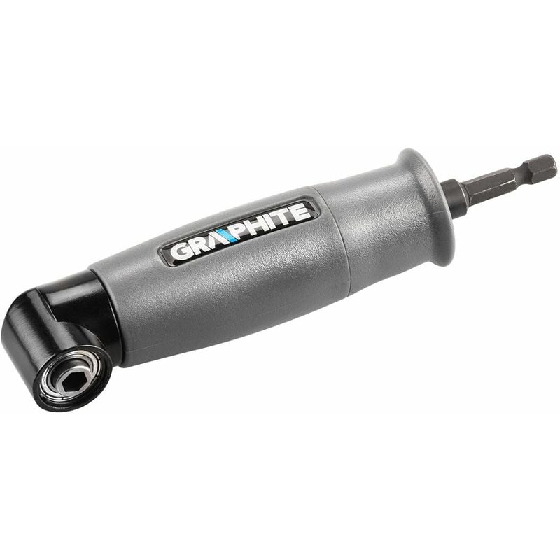 foto del prodotto graphite mandrino angolare 90 adattatore per trapano avvitatore 55h931