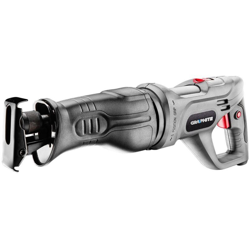 foto del prodotto graphite sega a gattuccio 900w lunghezza colpo 20 mm 58g971