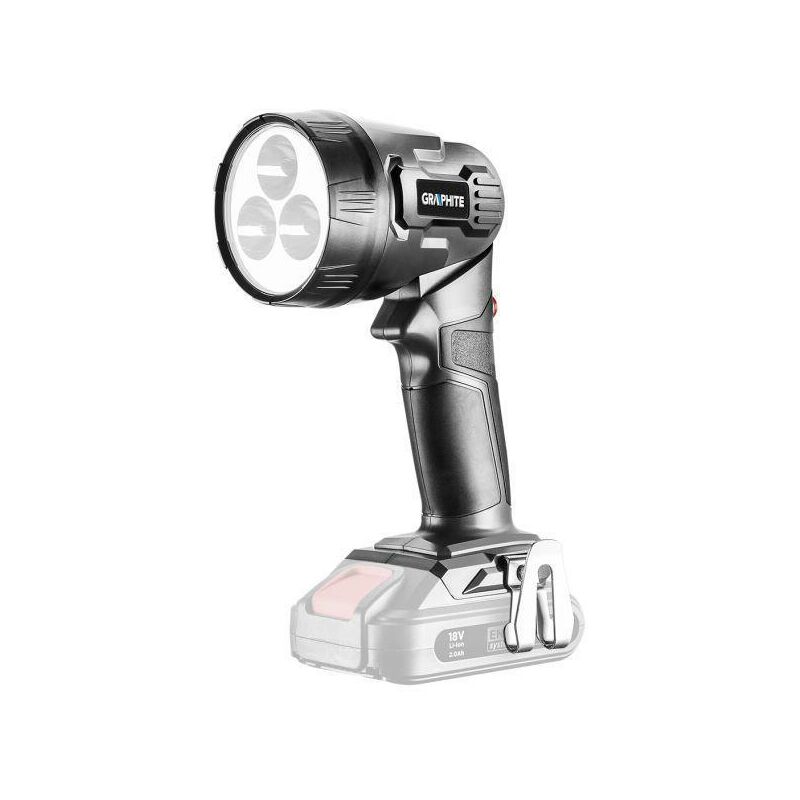 foto del prodotto graphite torcia a batteria energy 18v li ion, batteria non inclusa, gto 58g007