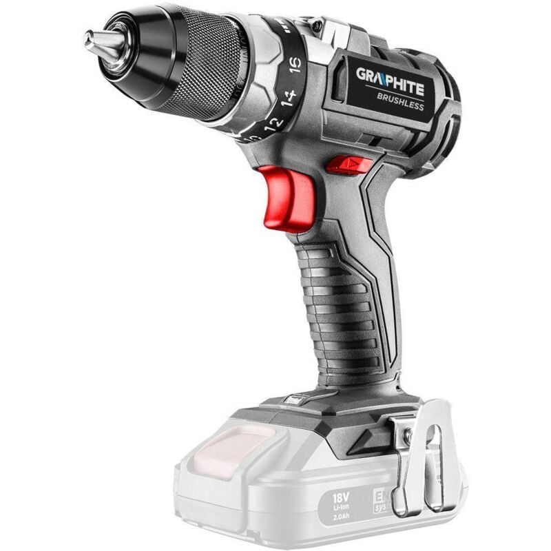 foto del prodotto graphite trapano avvitatore a batteria energy 18v li ion motore brushless 58g019
