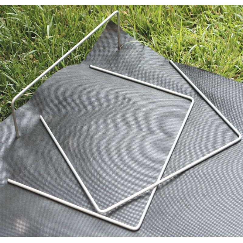 foto del prodotto grappe metalliche galva 15 x 20cm10 pezzi