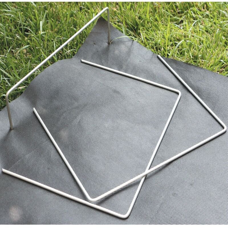 foto del prodotto grappe metalliche galva 15 x 20cm40 pezzi