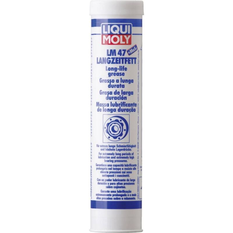 foto del prodotto grasso a lunga durata lm 47 mos2 400 g liqui moly