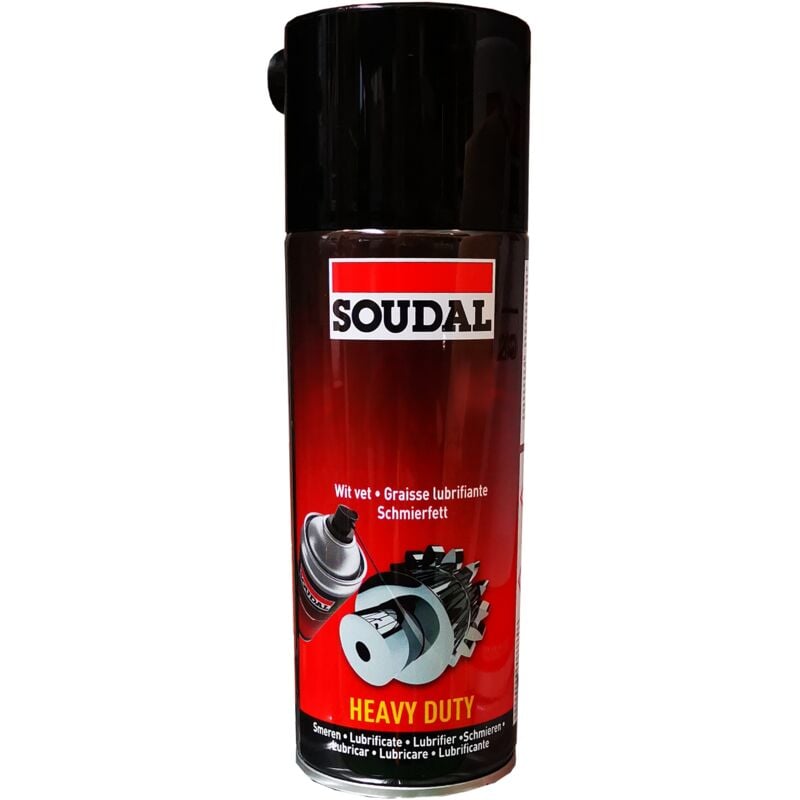 foto del prodotto grasso al bisolfuro di molibdeno soudal 400 ml