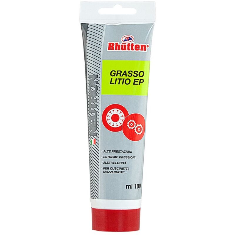 foto del prodotto grasso al litio ep ml 100 tubetto neutron rhutten