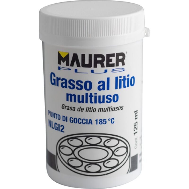 foto del prodotto grasso al litio multiuso 125 ml