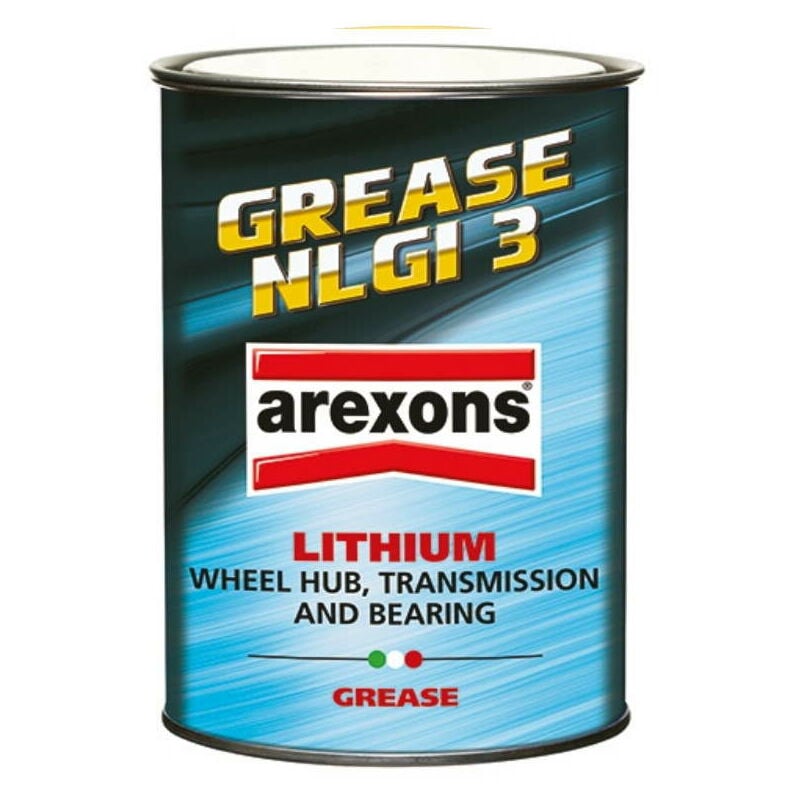 foto del prodotto grasso al litio nlgi 3 850gr