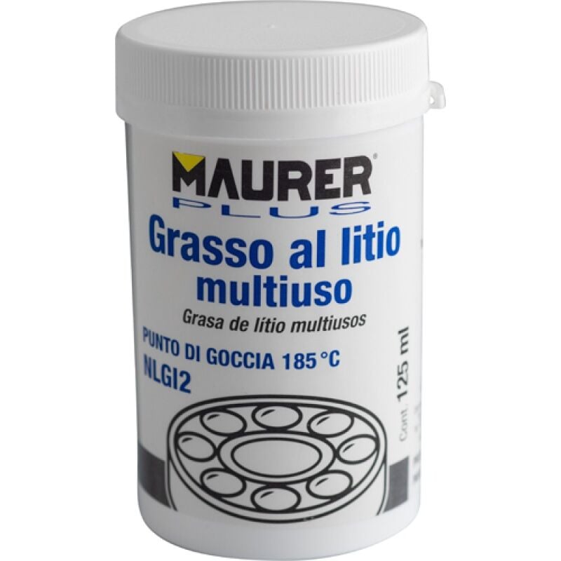 foto del prodotto grasso al litio universale maurer plus 0,125ml vasetto