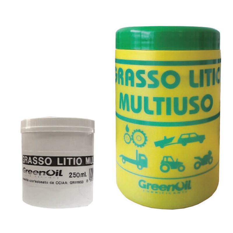 foto del prodotto grasso al litio universale ml.250 in vasetto