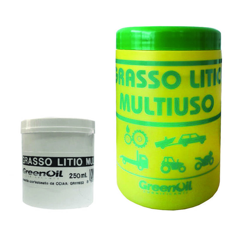 foto del prodotto grasso al litio universale ml.500 in barattolo