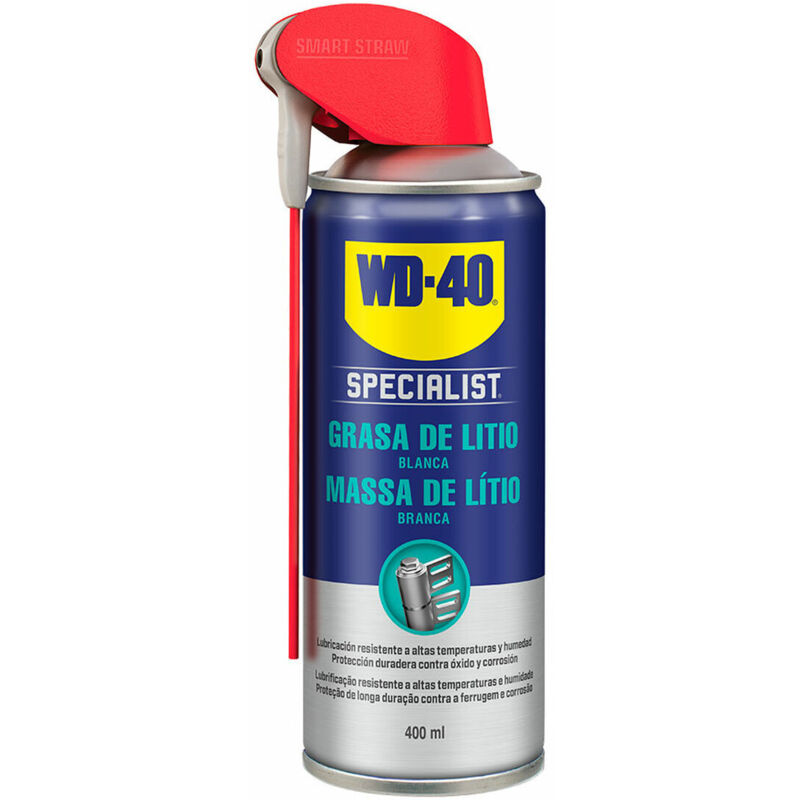 foto del prodotto grasso al litio wd 40 specialist 34111 400 ml