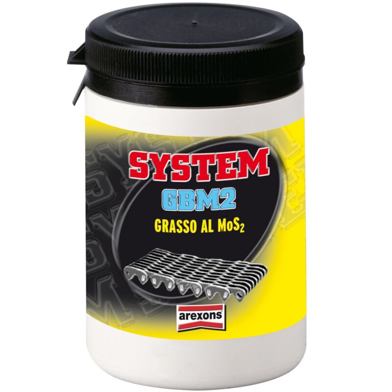 foto del prodotto grasso al mos2 nero gmb2 1000 ml